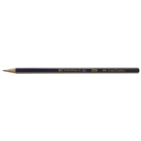 Crayon graphite GOLDFABER, hexagonal, 6B - Faber-Castell