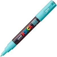 Marqueur à pigment PC-1MC pointe extra fine vert d'eau - POSCA