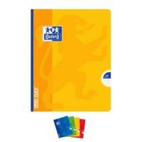 Cahier OPENFLEX broché 17x22 cm 192 pages grands carreaux 90g coloris aléatoire - Oxford