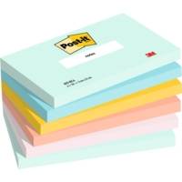 Bloc-note adhésif Notes, 127 x 76 mm, Beachside - Post-it