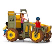 Magic'color - Le tracteur - Husson