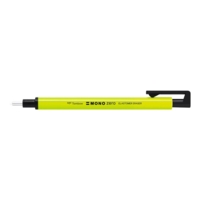 Stylo Gomme MONO zero pointe ronde 2,3 mm néon jaune - TOMBOW