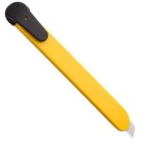 Cutter SPC-1 Corps ABS Lame 9mm Noir Jaune - OLFA