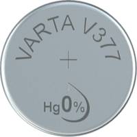 SR66 (V377) piles bouton oxyde de zinc argent, 1,55 V - VARTA