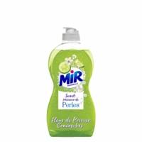 Vaisselle Secrets de Perles - Liquide Vaisselle (450mL) - Fleur de Poirier & Concombre - Vaisselle Main - MIR