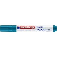 Marqueur pour textiles 4500 bleu d'Orient 2-3 mm - EDDING