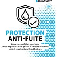 Pack 16 Piles Alcalines Power AA / LR6 1,5V - BLAUPUNKT