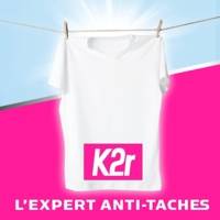Pistolet Super Power 550ml - Détachant avant-lavage - K2R