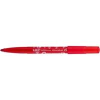 Boîte de 12 feutres de coloriage KIDS VISACOLOR XL Pte large Bloquée Rouge - BIC