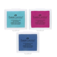 Pack 18 Gommes Mie de Pain Maléable Couleurs Trend - Faber-Castell