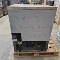 Machine à glaçons 158kg/24h + 65kg réserve - Glaçons pleins - Condenseur eau - CB1565W - Brema