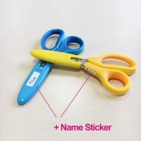 Ciseaux Enfants Fitcut Curve Fluorine-coated 145 mm Rose - PLUS JAPAN