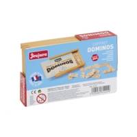 Jeux de Société-Jeu de Dominos en Bois - Coffret en Bois - JEUJURA