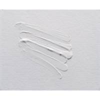 Bloc encollé 4 côtés de papier dessin Acrylique 10 feuilles 20x40 cm 360g, Blanc - CLAIREFONTAINE