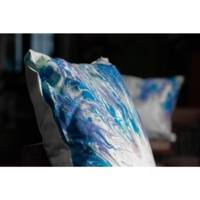 Flacon Marbling 45ml Peinture à Effet Marbré Peinture Bleu Outremer Brillante - PÉBÉO