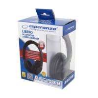 Casque Bluetooth LIBERO EH163K Noir - ESPERANZA