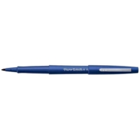 Stylo Feutre Flair Original Nylon Pointe Moyenne Bleu - PAPER:MATE