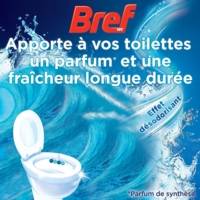Bloc WC Power Activ' Océan Nettoyant Détartrant toilettes - BREF