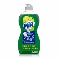 Vaisselle Secrets de Grands Chefs Citron Vert - Liquide Vaisselle Main (450mL) - MIR