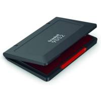 Tampon encreur 9052 110 x 70 mm Rouge - TRODAT