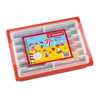 Schoolpack de 96 crayons de couleur Trio - STABILO