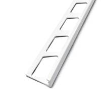 Arrêt de cornière alu 10 mm - 2.50 m - Gedimat - DINAC