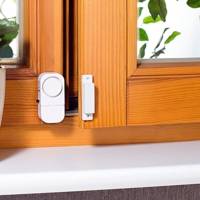 Lot de 2 mini-alarmes SANS FILS 120db pour portes et fenêtres on-off - CHACON