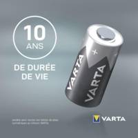 Pile Lithium CR 1/2 AA 700mAh 3V - VARTA