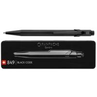 Stylo à bille 849 BLACK CODE pointe moyenne noir - CARAN D'ACHE