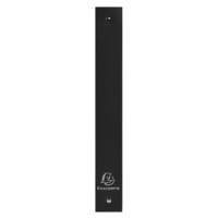 Classeur 4 anneaux 30 mm polypropylène Opaque A4 maxi Noir - EXACOMPTA