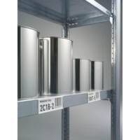 Sachet de 5 Porte-étiquettes SCANFIX Adhésifs 200x20mm - DURABLE
