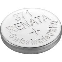 Pile bouton Silver Oxyde 371 / SR920 SW 0% mercure - RENATA