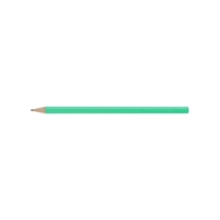 Crayon Graphite Bout Trempé Corps Hexagonal Vert - HB - WONDAY