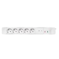 LPS402 - Multiprise - 5 Prises - avec télécommande - 1,5m - LOGILINK