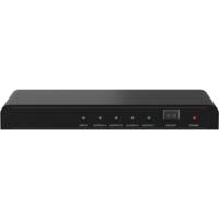 Répartiteur HDMI 1 vers 4 (4K @ 30 Hz) divise 1x Entrée HDMI™ en 4x sorties HDMI™ - GOOBAY