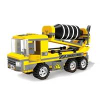 Jeu de Construction Camion de Ciment - BLOCKI