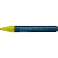 Marqueur peinture Maxx 270 jaune - SCHNEIDER