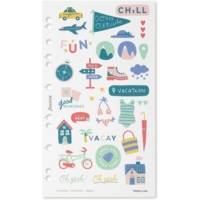 Everyday Travel Stickers - FILOFAX