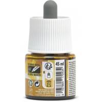 Flacon 45ml Encre COLOREX Aquarelle OCRE JAUNE - PÉBÉO