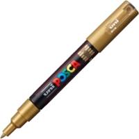 Marqueur pointe conique extra-fine pc1mc 0,7 - 1mm or - POSCA
