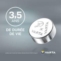 Pile bouton "Electronics" V13GS V357 SR44 - VARTA