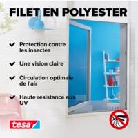 Moustiquaire Insect Stop Comfort pour Porte-Fenêtres 1,70 m x 1,80 m Anthracite - TESA