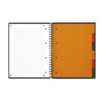 Organiserbook A4+ 160 pages petits carreaux - OXFORD