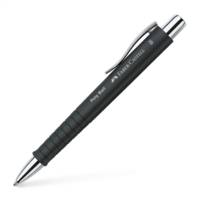 Stylo-bille Poly Ball Colours XB noir - FABER-CASTELL