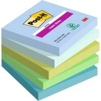 Bloc-note adhésif Super Sticky Notes, 76 x 76 mm - Post-it