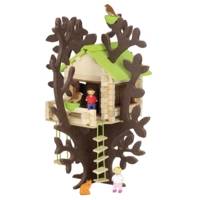 Jeux de Construction en Bois - Cabane Dans les Arbres - 90 Pièces - JEUJURA