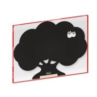 Tableau Mural à Craie Forme Arbre - 80 x 57 - JEUJURA