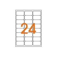 Boite de 2400 étiquettes 63,5x33,9 mm (24 x 100F A4) Multi-usage - APLI-AGIPA