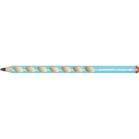 Crayon graphite EASYgraph B droitier bleu clair - STABILO