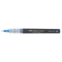 Stylo Roller Free Ink Pointe Broad Bleu - FABER-CASTELL